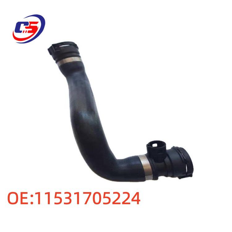 BMW E39/E38 728 Lower Radiator Coolant Hose (Part: 11531705224)