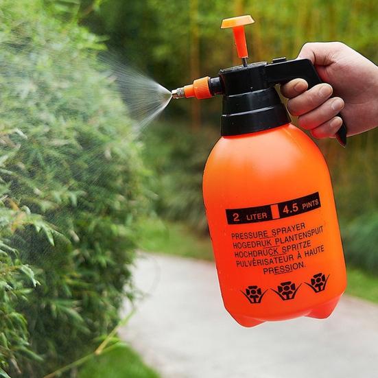 Ręczny opryskiwacz butelkowy 0,5 galona/0,8 galona pompa z regulowaną dyszą dla