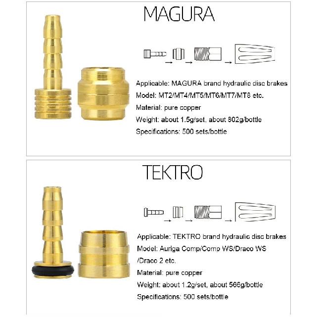 VXM Bicycle Brake Fitting Installation Tool MTB Bike Needle Driver Hydraulic Hose Cutters Cycle For Sram Magura Shimano