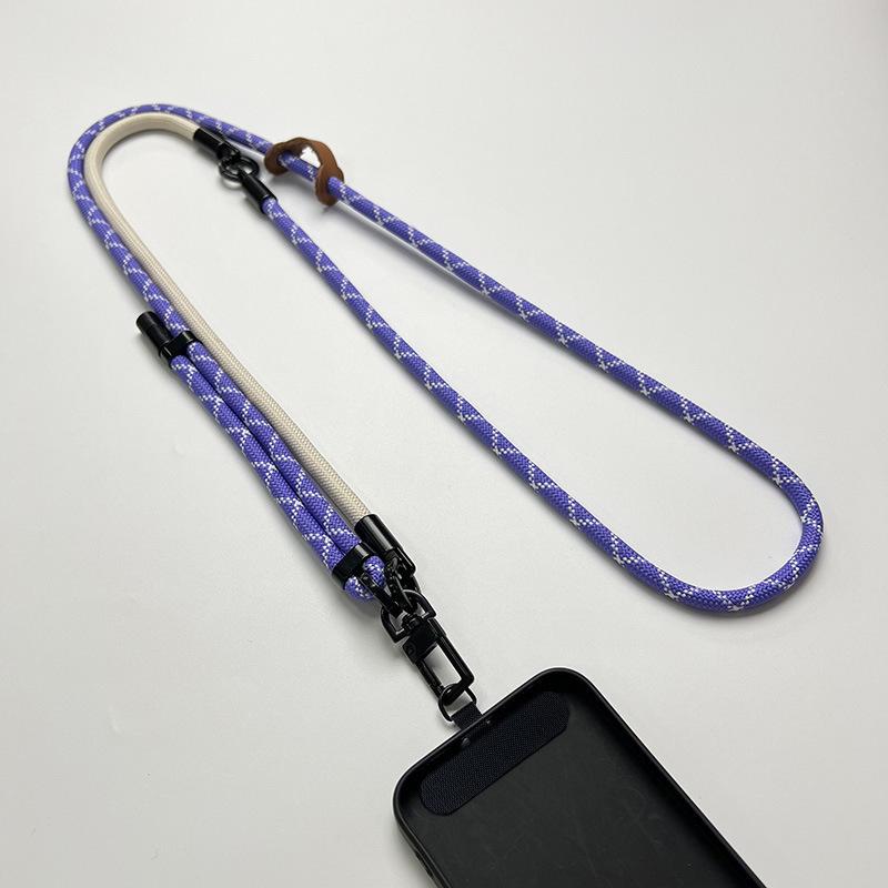 3-in-1 Mobile Phone Lanyard, Crossbody Can Carry the Neck, Women's High-end Wrist Lanyard, High-end Sense Adjustable Mobile Phone Lanyard