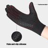 Autumn And Winter Outdoor Cycling Gloves Mountaineering Fitness Sports Waterproof Windproof Long Finger Plus Velvet Warm Gloves