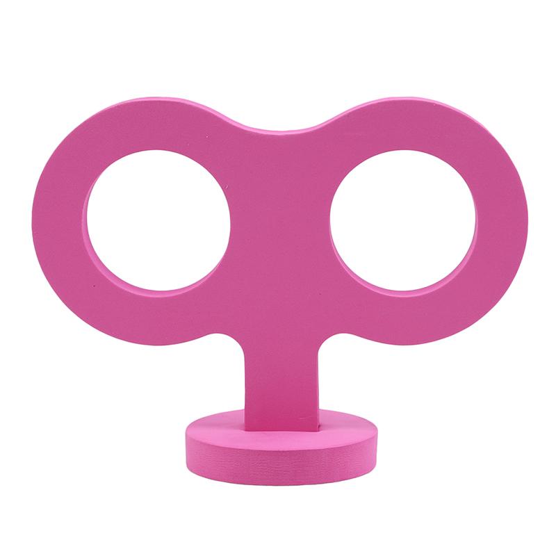 Car Styling Rear View Clockwork Helmet Car Decorating Accessories Without Light Car Tools 2025 High Quality Solid Color Car Part