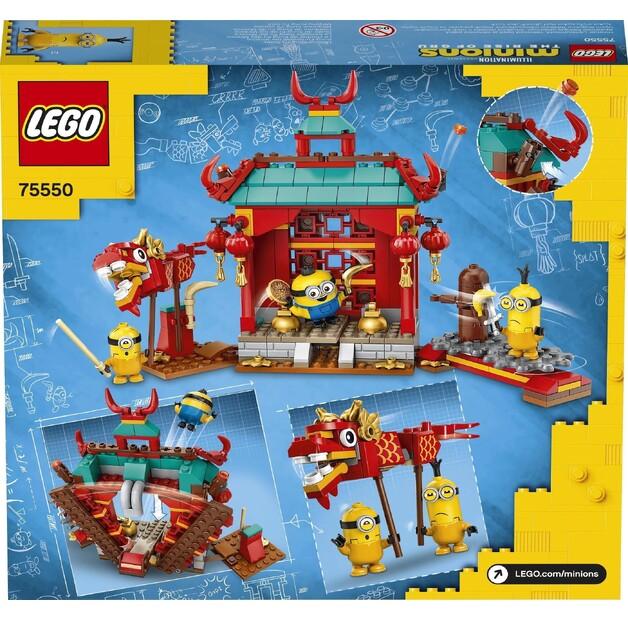 LEGO Minions 75550 Minions and Kung Fu Fight