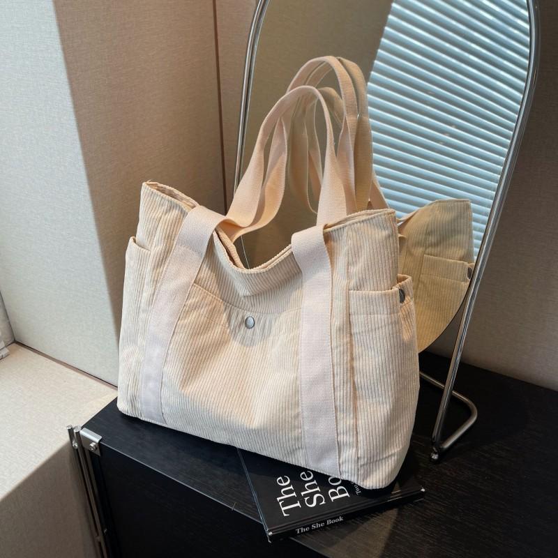Fashionable New Women's Shoulder Bag All-matching Casual Large-capacity Tote Simple Multi-bag Commuting Handbag