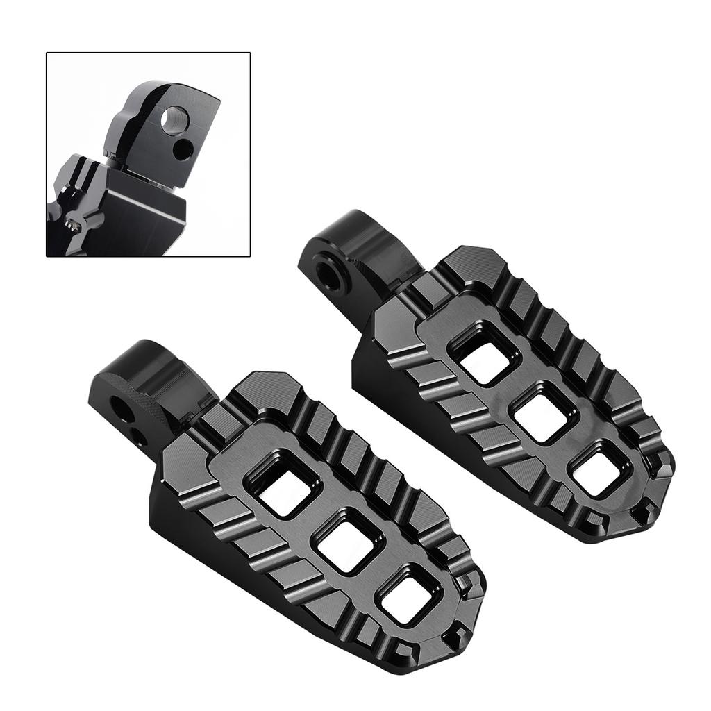 Rear Footrests Foot Peg Fit for BMW G310GS G310R 2017-2024 G310RR 2023-2024