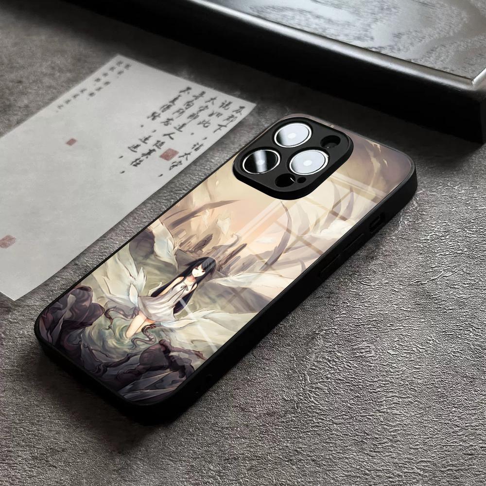 S-Saya No Uta The Song Of Saya Phone Case For IPhone 17 Pro Max 14 Pro 15 12 11 13 Mini X XR XS 16 Plus SE Glass Cover