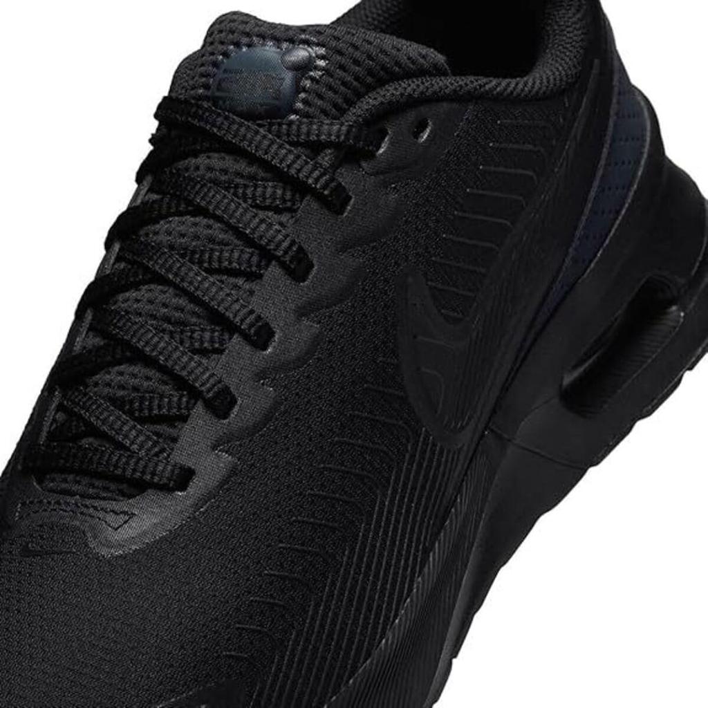 Nike Air Max Nuaxis Size Black/Black FD4329-004, 26.0cm (Japan)
