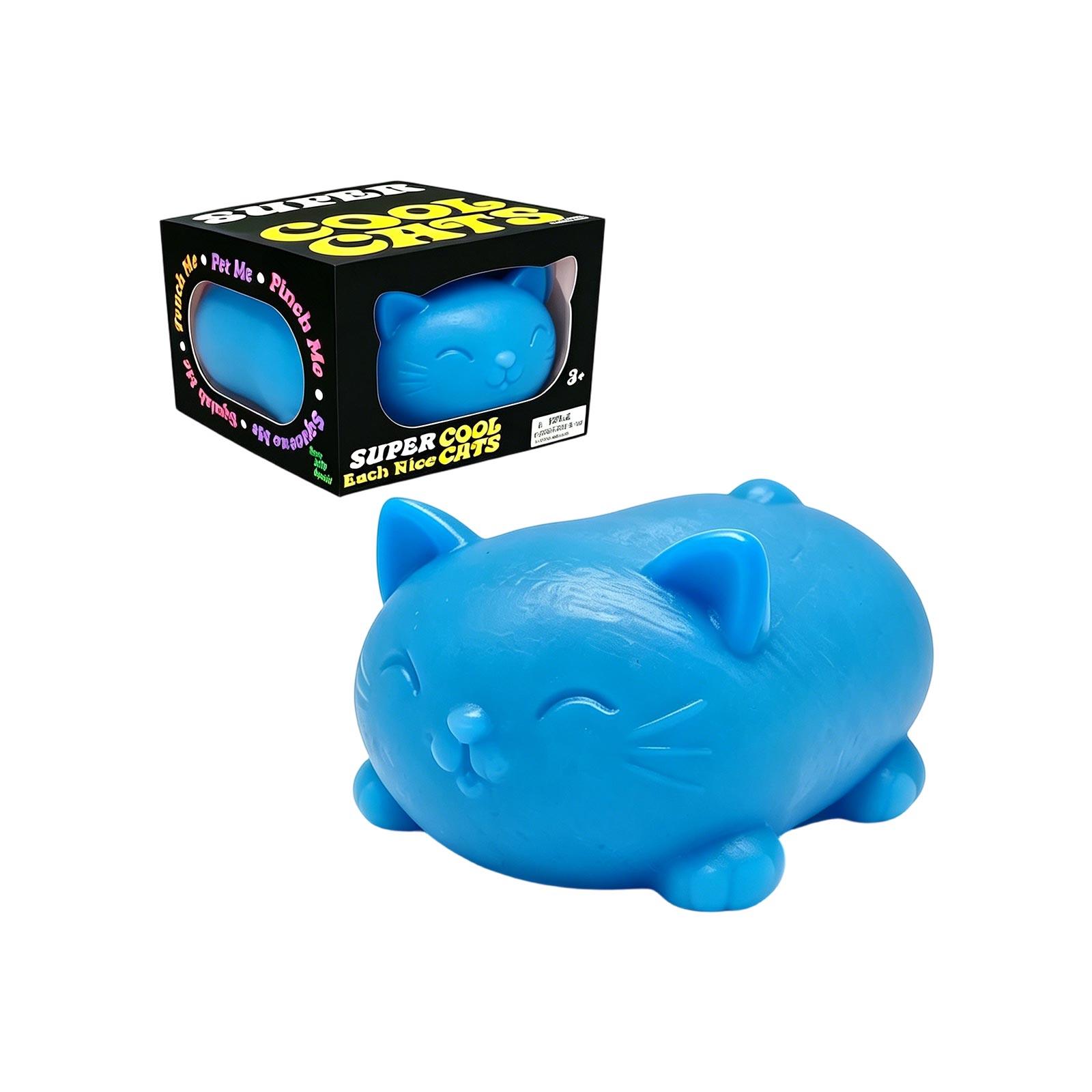 

A Sensory Toy With Dreamy Softness One Size синий