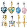 Charm 925 Silver Tree of Life & Easter Eggs Charm Bead Fit 3mm Bracelet For Women DIY Fine Jewelry Gift New In