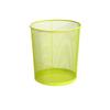 Stainless Steel Mesh Round Trash Can