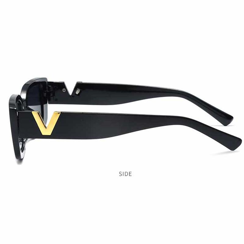 Occhiali da Sole con Montatura Quadrata alla Moda Occhiali Occhiali da Vista Donna Ragazza Non polarizzati Accessorio Moda