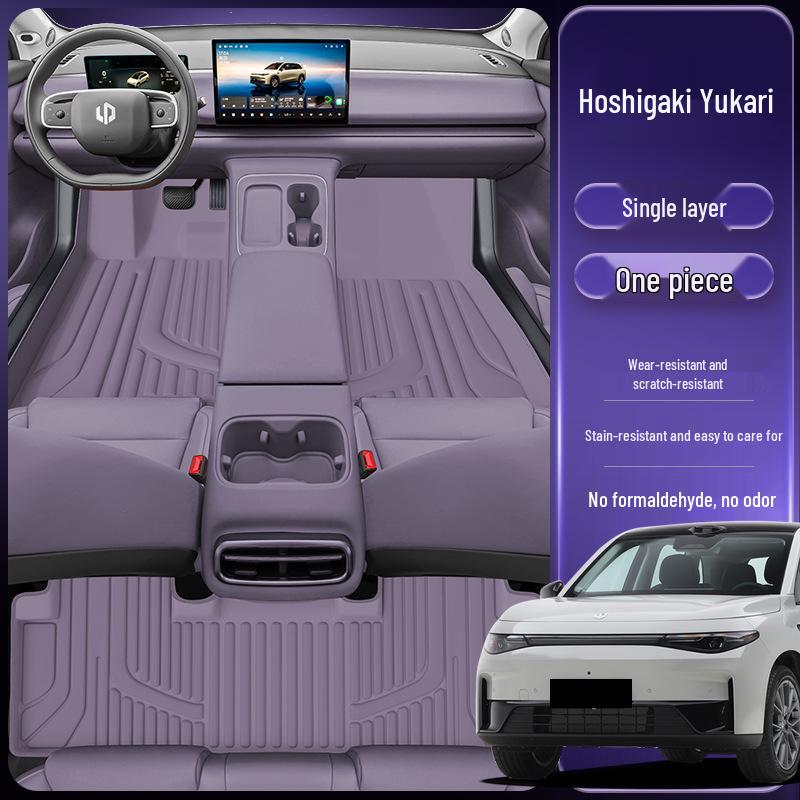 Eco-Friendly, Double-Layer, Fully Enclosed Floor Mats for Leapmotor C10.