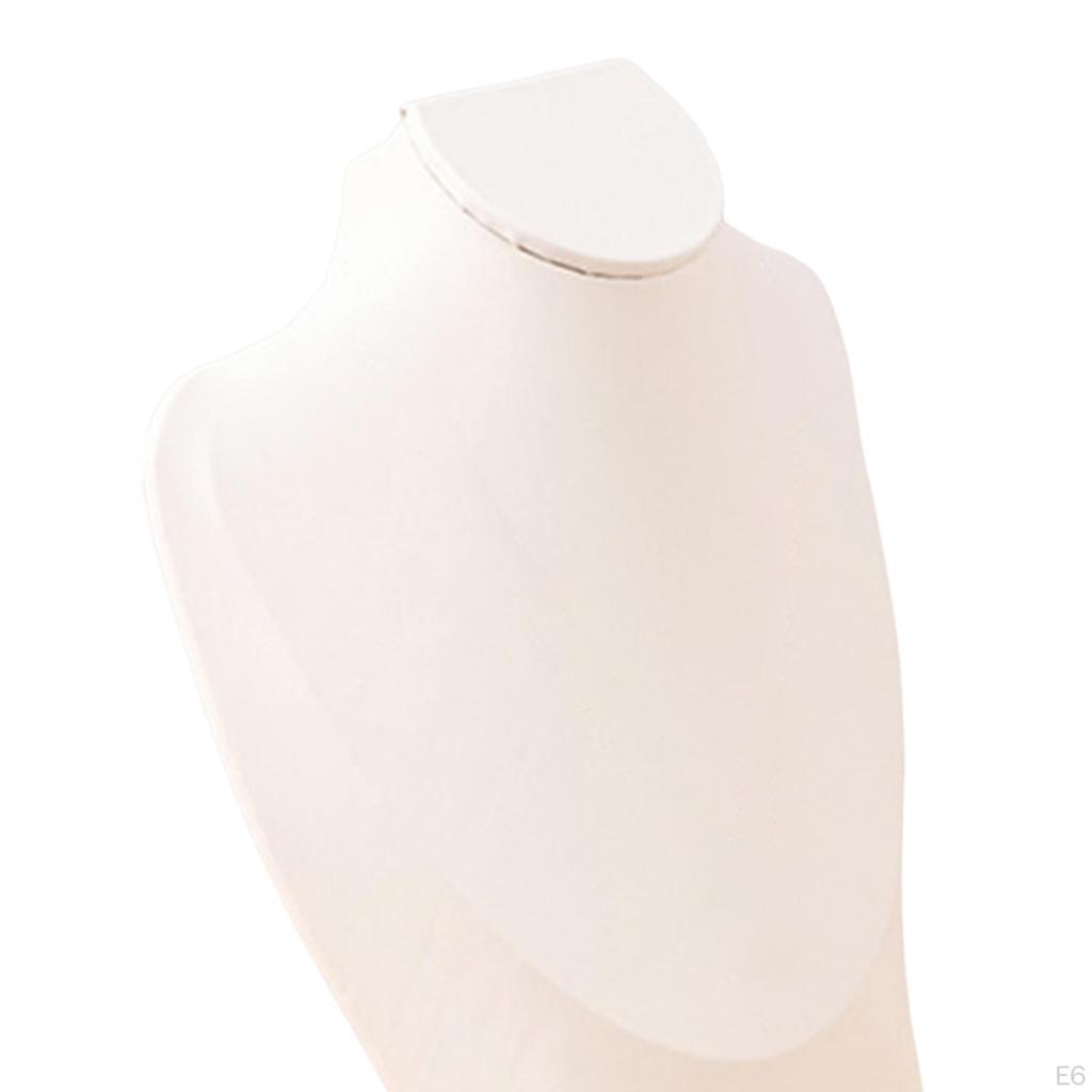 Jewelry Bust Holder for Necklace Storage, Organizer Living Room and Bedroom