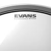 EVANS Bass Drum Head TT16EMAD 16" EMAD Clear Tom Hoop 1-Ply 10mil Ring