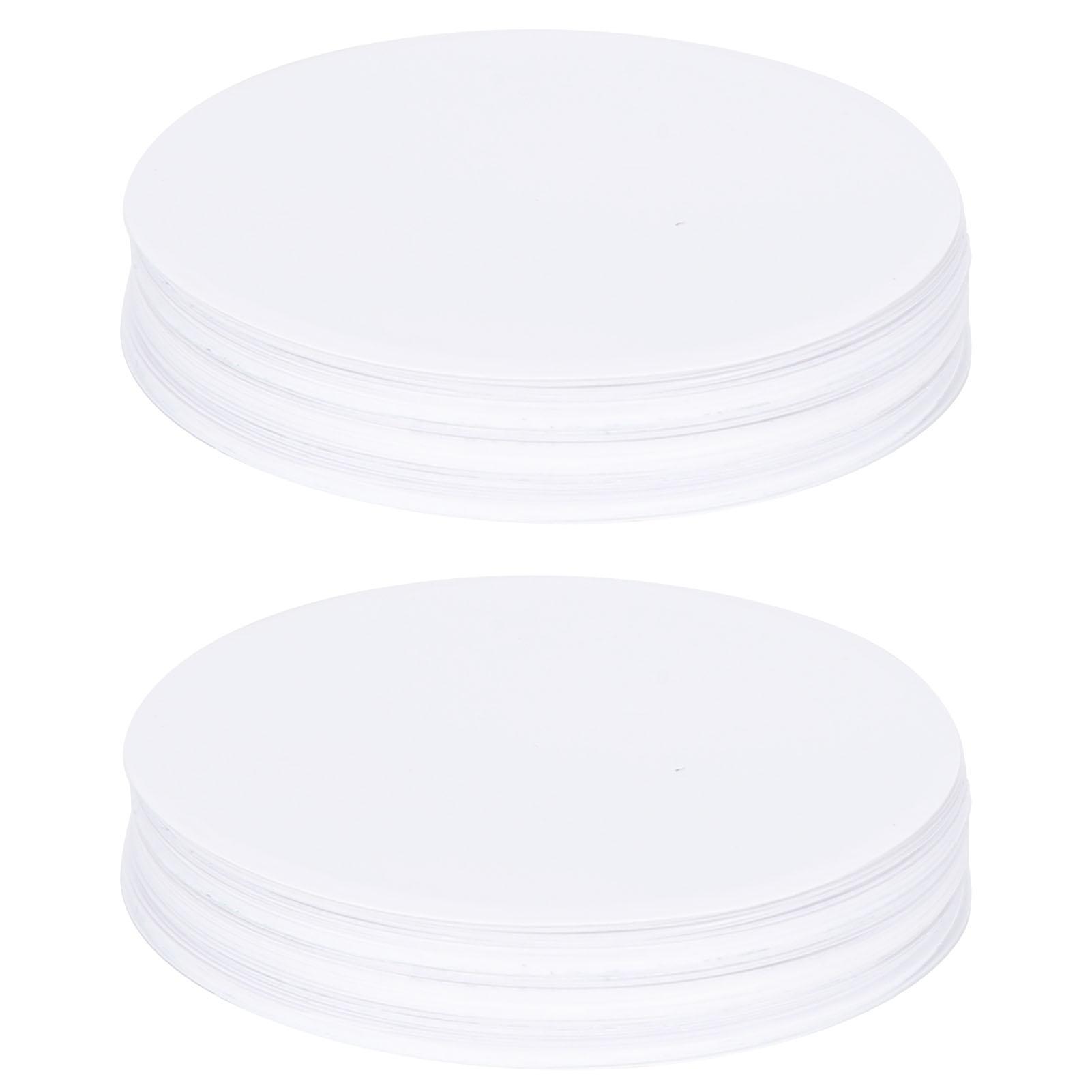 

100 шт. Маленькие круглые бумажные заготовки для значков «Сделай сам» для поделок, детские бумажные поделки, значки «Сделай сам»