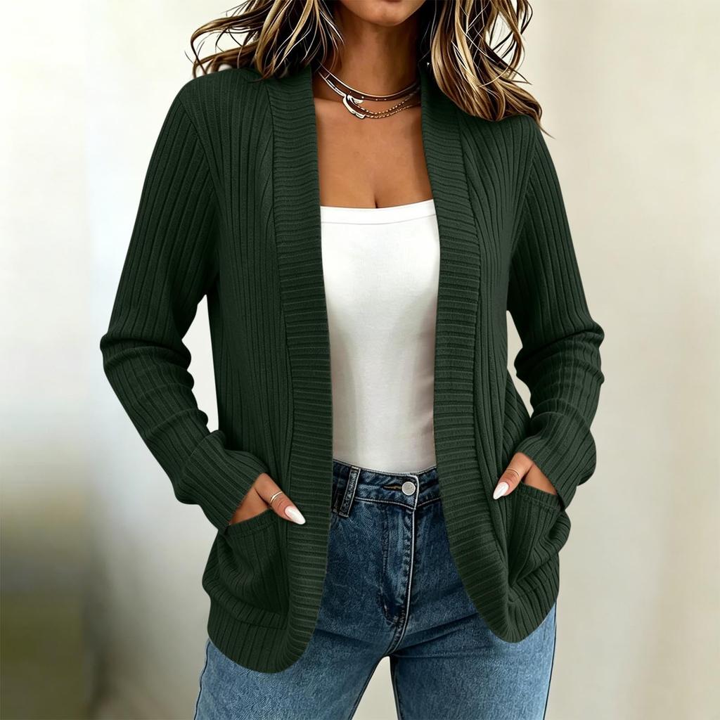 Women's Casual Lightweight Cardigan for Spring and Fall Layering
