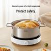 Midea 2200W Compact Induction Cooker CN Plug (adapter Included)