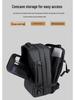 Multifunctional Business Travel Backpack with Large Capacity for Laptops