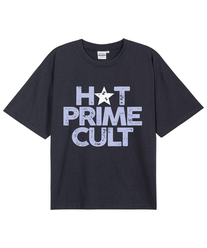 PRIMATE [Cool Cotton] Rustee Oversized Short Sleeve T-Shirt 6 Colors (B Type)