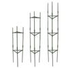 3Pcs Tomato Cage Triangular Heavy Duty Tomatoes Plant Stakes Support Cages Trellis for Garden and Po