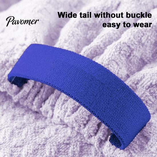 Quick Dry Hair Wrap Microfiber Towel for Women, Fast Drying Waffle Turban Absorbent Women Wraps, Large Thick Anti Frizz Shower Wet Lightweight