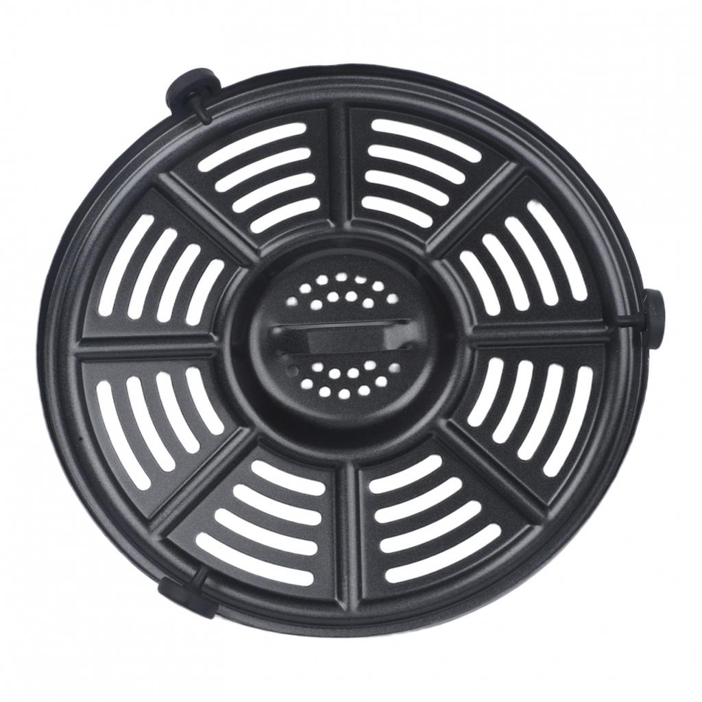 Carbon Steel Material Air Fryer Crisper Plate Easy To Clean Grill
