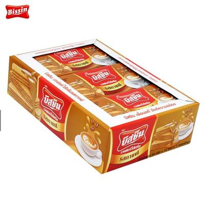 Bissin Wafle Kawowe 12 Saszetek 348 g x 1 szt. / 3 szt. - Tajska Przekąska