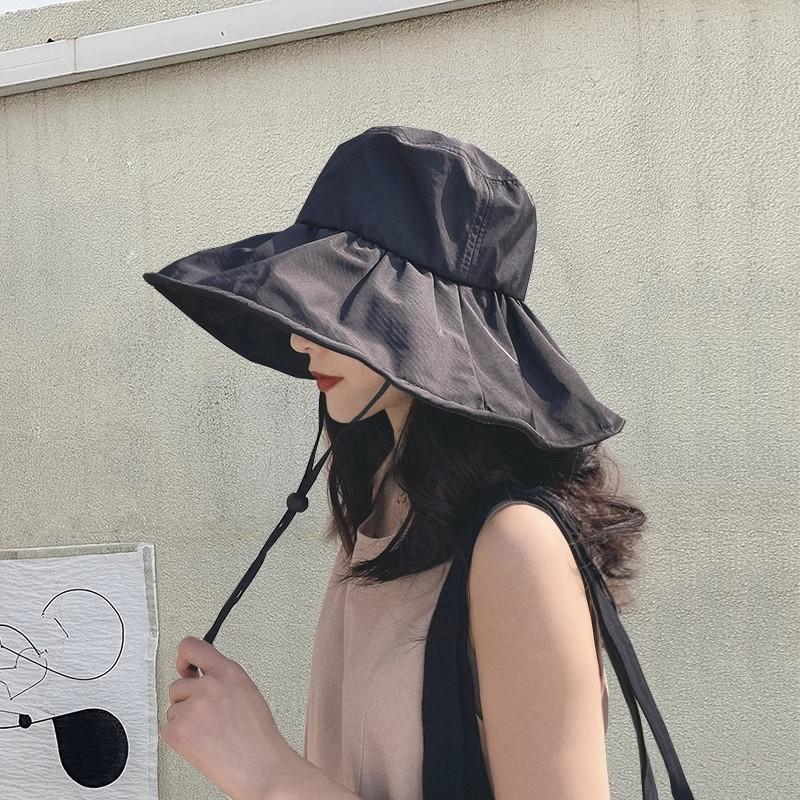 Sommer Damen Schlapphut mit UPF50+ Sonnenschutz für Strand und Outdoor-Aktivitäten