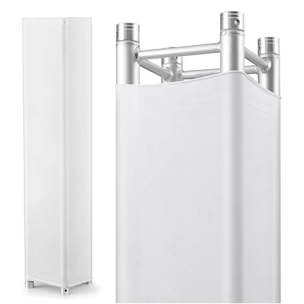 2pcs Easy Installation Scrim Sleeves 2M Decorative Truss Sock Truss Cover For Concert Performance