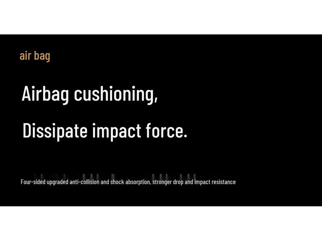 Průhledný silikonový kryt Nothing One2 proti pádu - Celý měkký obal pro Phone 2A