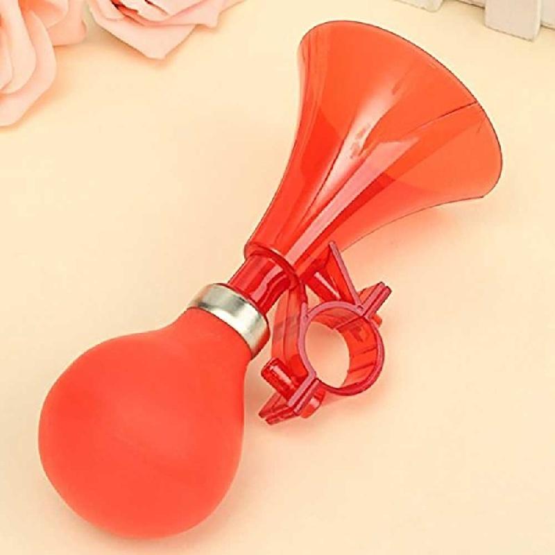 Childrens Kids Bicycle Cycling Metal Air Horn Honking Hooter Squeeze Bell