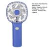 Mini Handheld Fans Portable USB Rechargeable Personal Fan for Women Girls 3-Speed Wind Mini Cooling Fan for Travel Camping Home Office