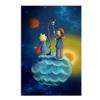 Peinture sur toile du petit Prince, histoire de légende, illustration murale imprimée et images, affiche de Style, chambre d'enfant, décoration de la maison