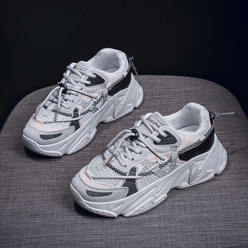 Mode Sneaker Schuhe für Damen Schnürschuhe Schwarz Frühling Herbst Damenschuhe Bietet Hohe Qualität Ästhetisch Designer Luxus im Angebot 39