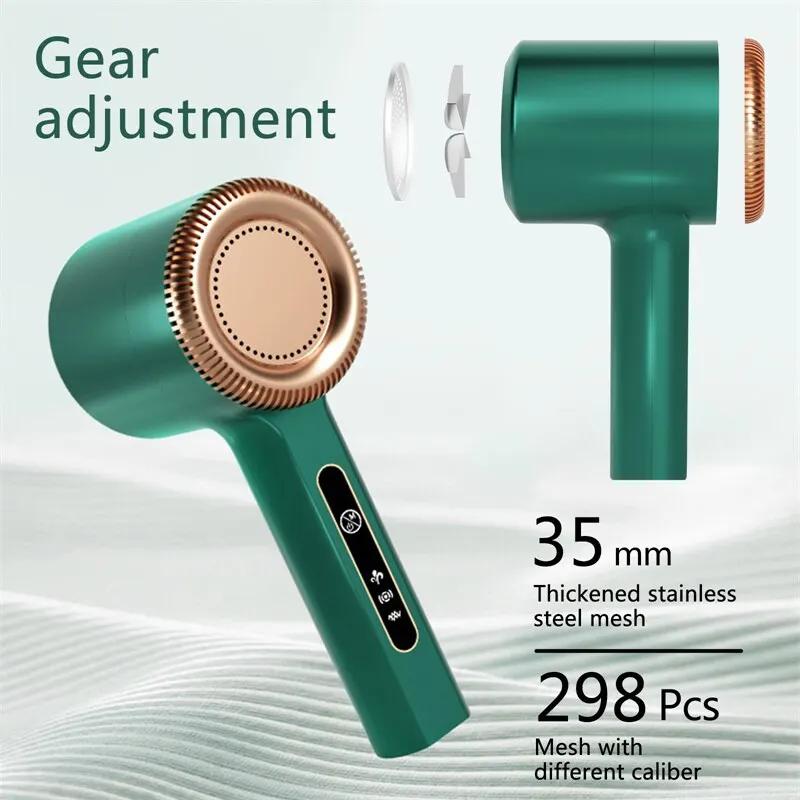 Lint Remover Für Kleidung Usb Elektrische Wiederaufladbare Haar Ball Trimmer Fuzz Kleidung Pullover Rasierer Rollen Entfernung Gerät