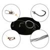 5 Pcs/set 5#-10# Fishing  Hooks Winding Bite Line Barbed Sea Fishing Hooks Fishing Lure Parts