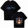 Katy Perry Teenage Dream 2025 Sommer T-Shirts Herren Damen Rundhals Sommer Freizeitshirt Übergroße T-Shirts für Herren Druck Regu...