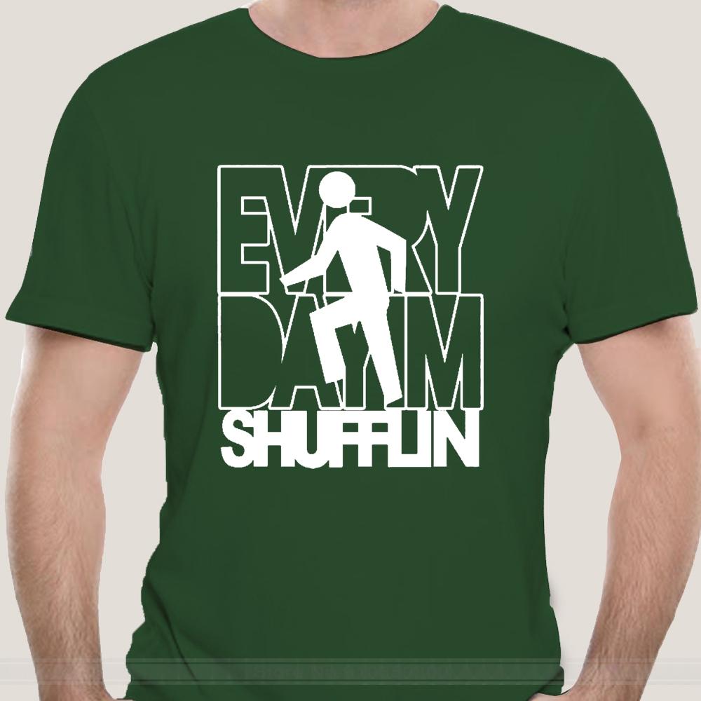 fashion tshirt men cotton brand teeshirt LMFAO T shirt BNWT EVERY DAY IM SHUFFLIN PARTY ROCK  choose colours