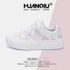 Global Platform White Shoes Women's ZHQ68326 New Summer Women's Shoes Versatile Casual Breathable Shoes Board Shoes Tide