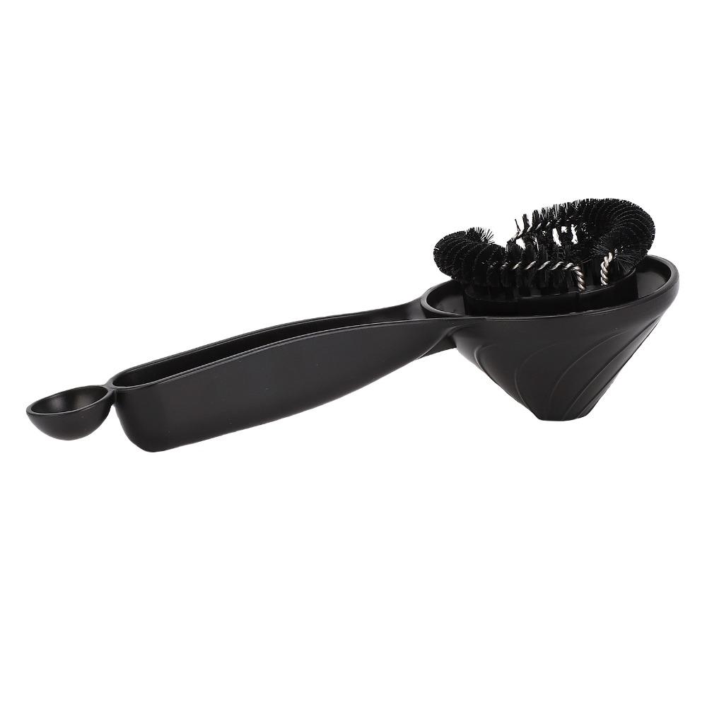 Long Handle Coffee Machine Cleaning Brush Coffee Machine Grouphead Brush For Grouphead Washing