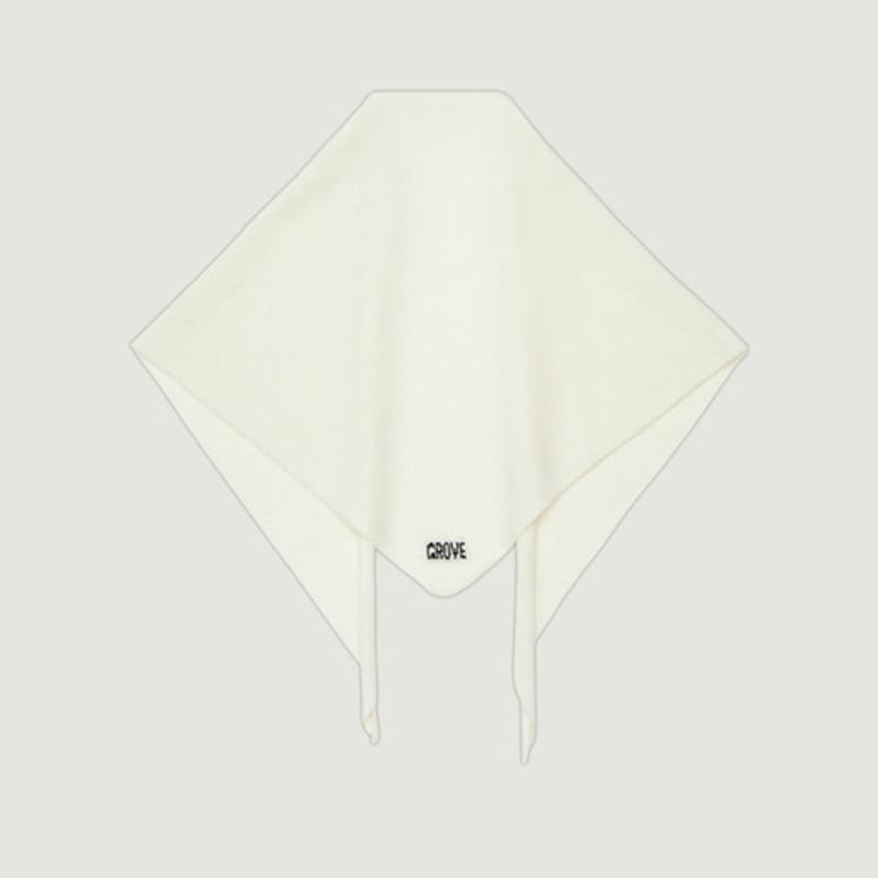 Grove 25FW ÉCHARPE TRICOT ELENA (IVOIRE)