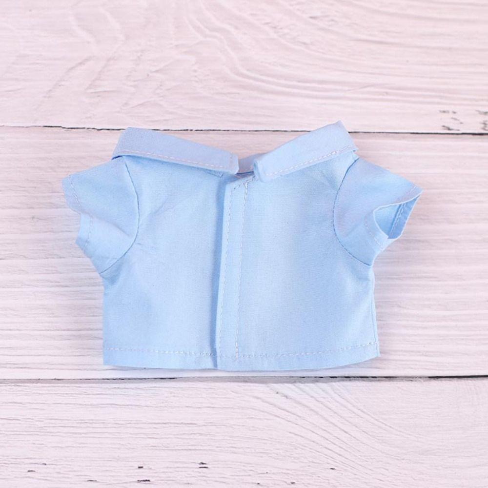 Toys Accessories Doll T-shirt Multicolors Idol Doll Outfit  15/20cm Cotton Stuffed Dolls