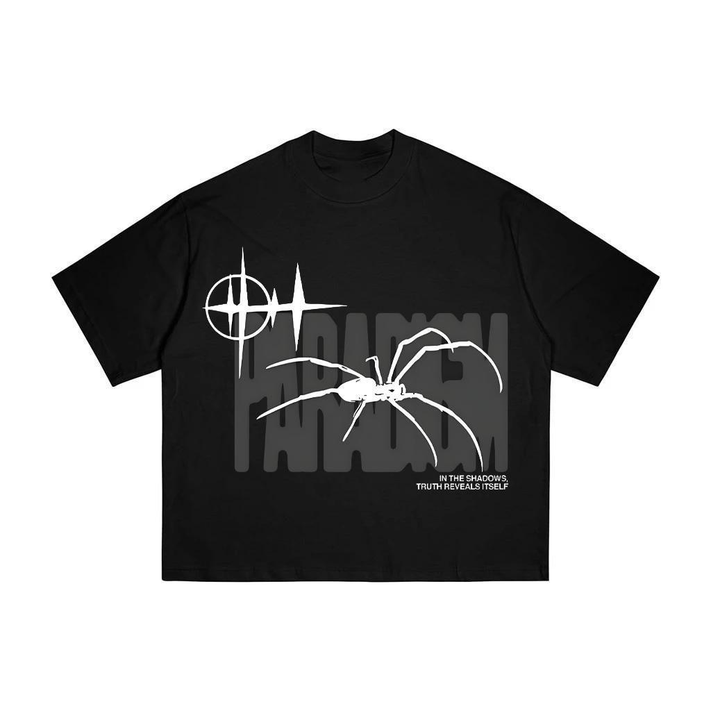Cheap T-Shirt Black Shadow Packaging Modal Paradigm Store COD S разноцветный
