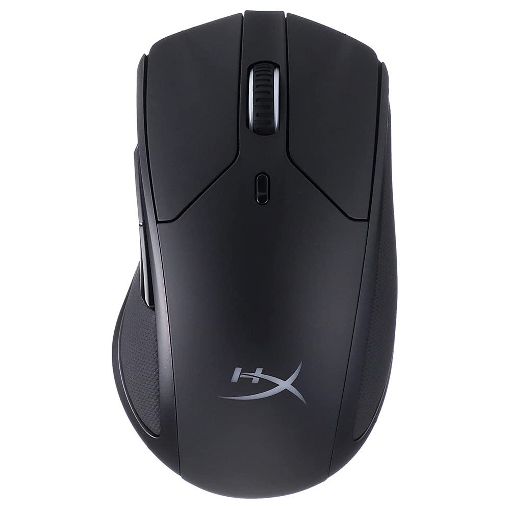 HyperX Pulsefire Dart RGB Wireless Gaming Qi for Mouse, Compatible, Gamers, 2-Year Warranty, HX-MC006B (4P5Q4AA)