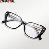 Women Blue Light Blocking Reading Glasses Prescription CR39 Optic Lenses Myopia Eyewear Computer TR90 Butterfly Eyeglasses Frame