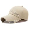 Unisex Casual Adjustable Summer Baseball Cap Black Sports Hat Sport Women Men