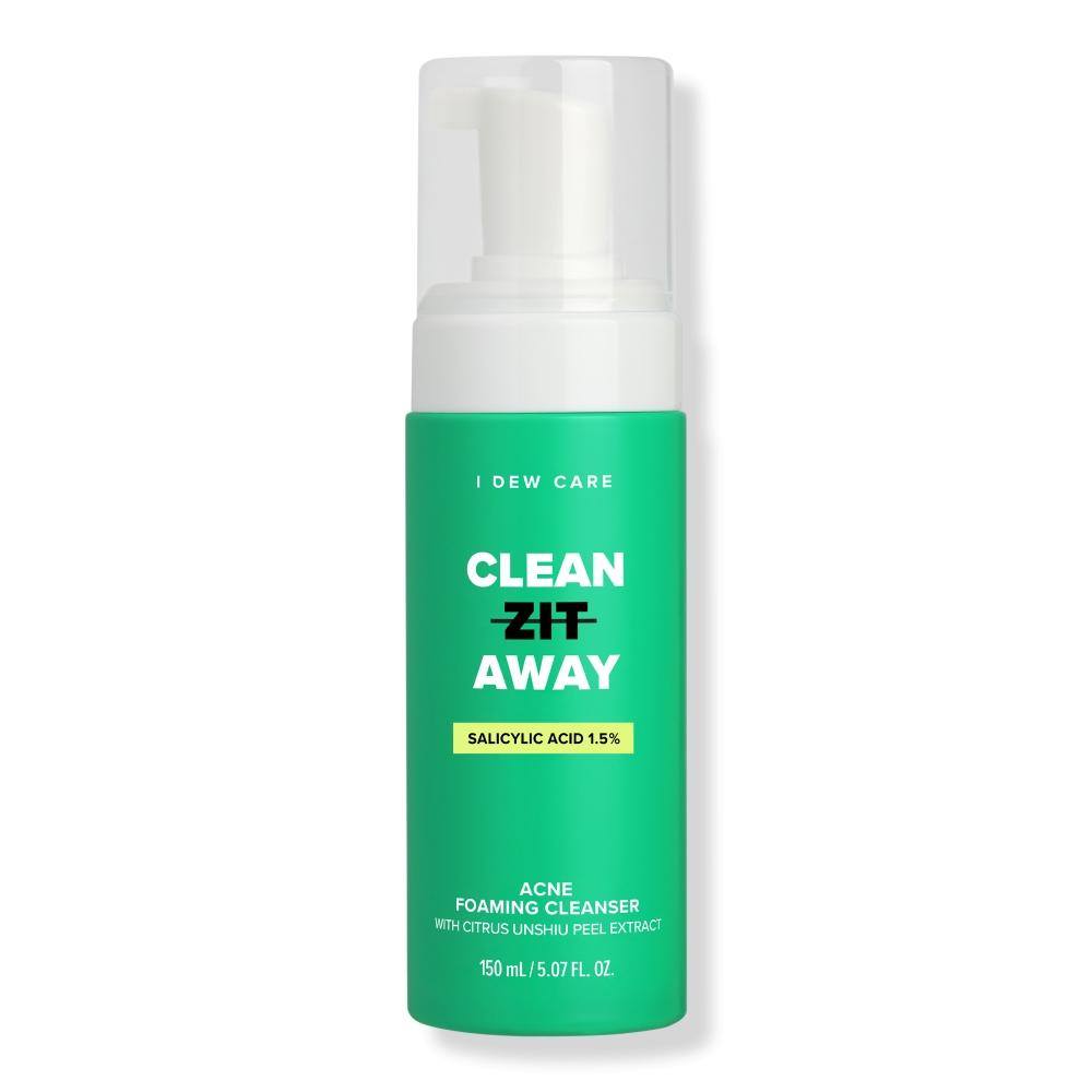 

I Dew Care Clean Zit Away Очищающая пенка от прыщей 1,5 с салициловой кислотой 5,07 унций