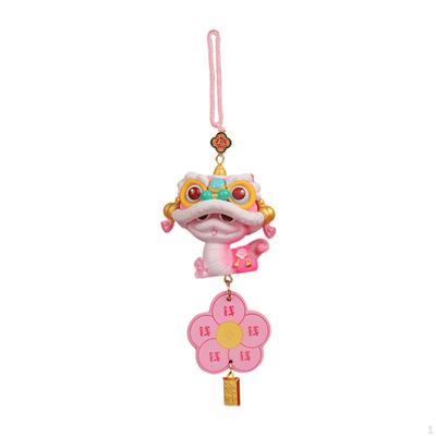 Year of The Snake Car Ornament Chinese Hanging Decoration Cute Decorative Feng Shui