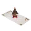3D Christmas Card Exquisite Christmas Tree Design 3D Greeting Card with Envelope Greeting Card Paper