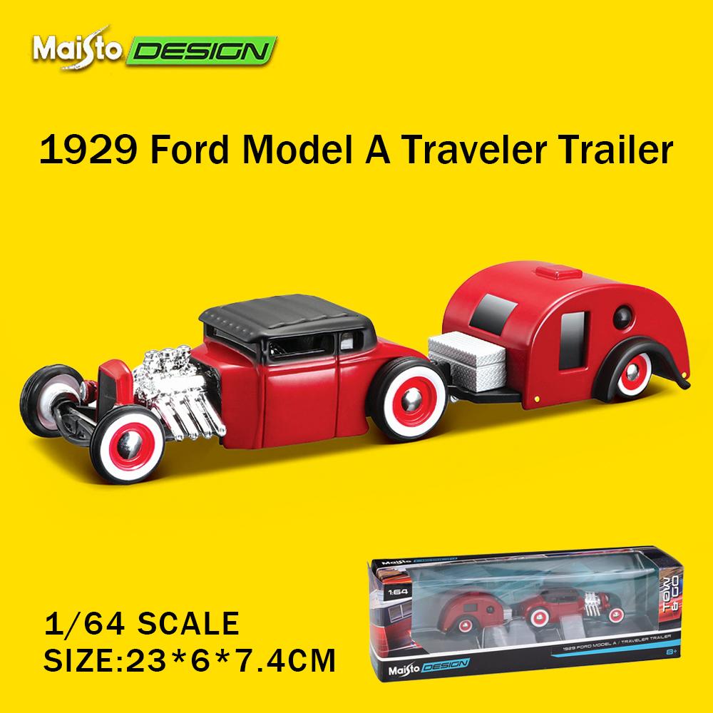 Maisto 1:64 1979 Chevrolet K5 Blazer Chevrolet Brand collectible trailer die-cast precision model car Model collection gift